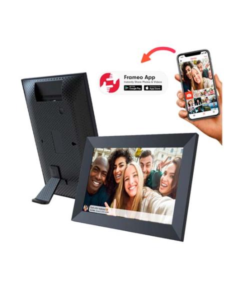 Marco de fotos digital con wifi de 10" N09031AP2
