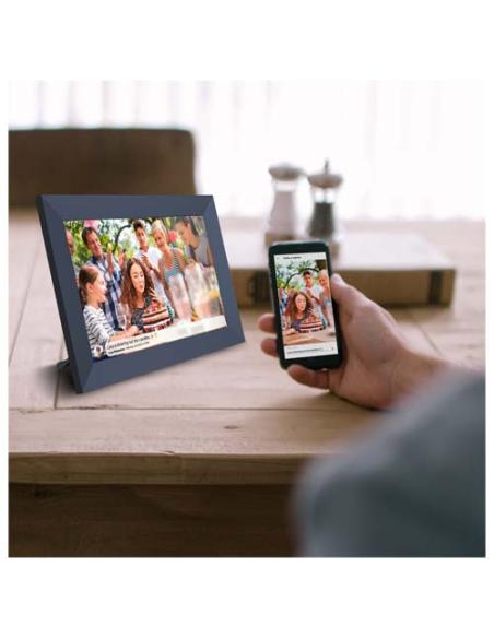 Marco de fotos digital con wifi de 10" N09031AP2