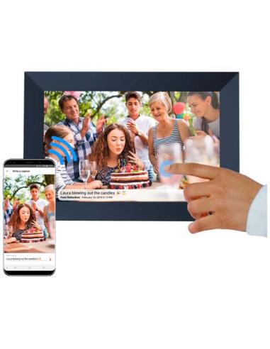Marco de fotos digital con wifi de 10" N09031AP2