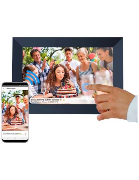 Marco de fotos digital con wifi de 10" N09031AP2
