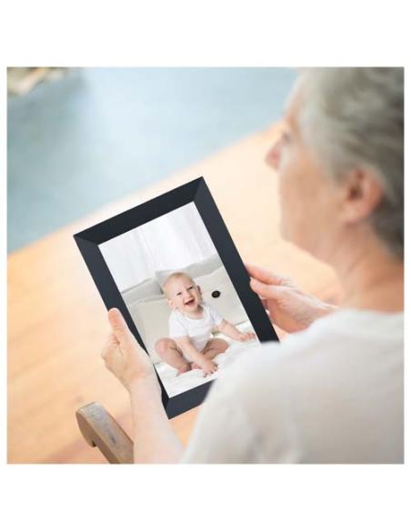 Marco de fotos digital con wifi de 10" N09031AP2