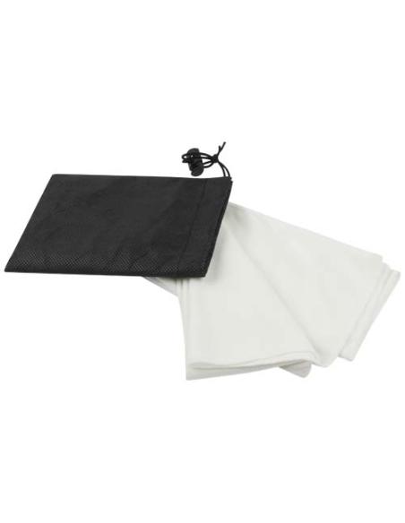 Toalla de deporte de RPET de 30 x 80 cm N10105311