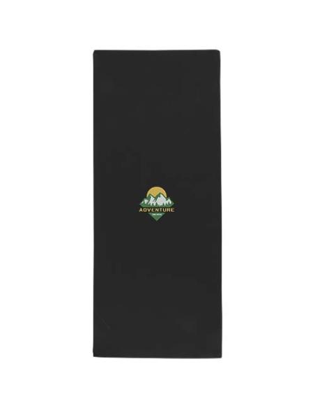 Toalla de deporte de RPET de 30 x 80 cm N09105311