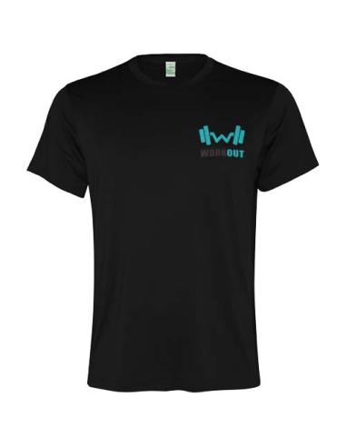 Camiseta deportiva de manga corta para hombre N1O34030R