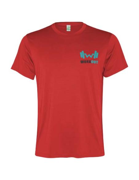 Camiseta deportiva de manga corta para hombre N1I44030R