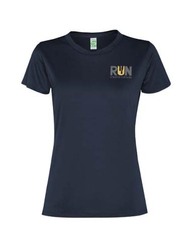 Camiseta deportiva de manga corta para mujer N1R15030R