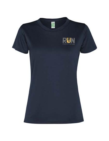 Camiseta deportiva de manga corta para mujer N1R15030R