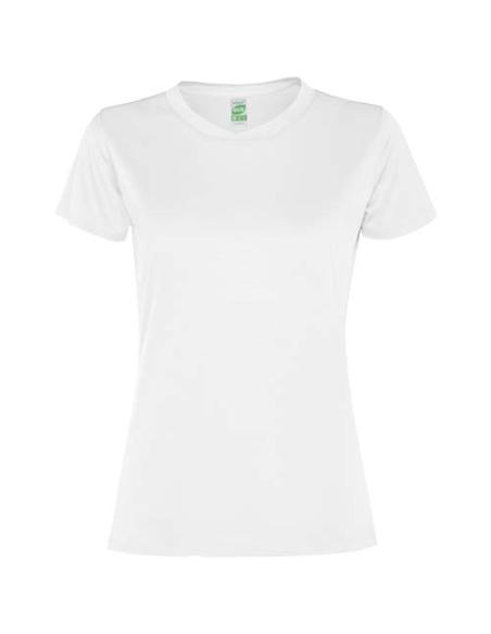 Camiseta deportiva de manga corta para mujer N1Z15030R