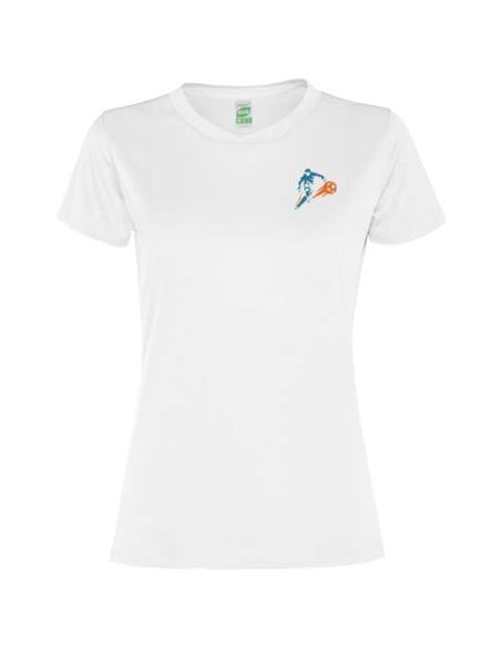 Camiseta deportiva de manga corta para mujer N1Z15030R