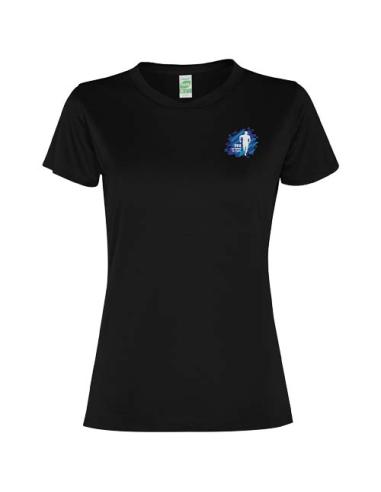 Camiseta deportiva de manga corta para mujer N1O35030R