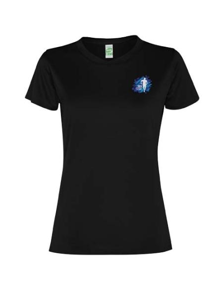 Camiseta deportiva de manga corta para mujer N1O35030R