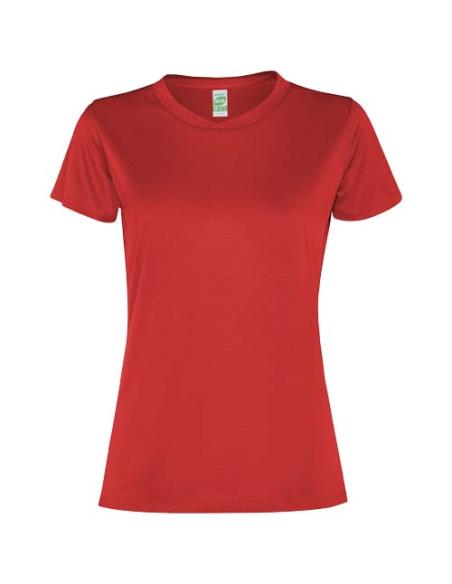 Camiseta deportiva de manga corta para mujer N1I45030R