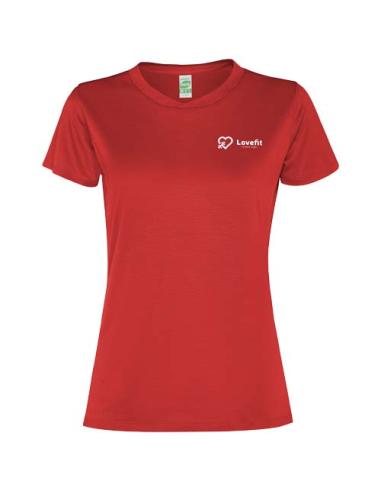 Camiseta deportiva de manga corta para mujer N1I45030R