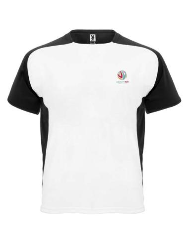 Camiseta deportiva de manga corta unisex N1R89936R