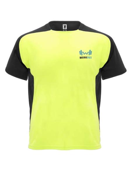 Camiseta deportiva de manga corta unisex N1Y89936R