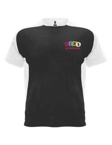 Camiseta deportiva de manga corta infantil NDT89936K