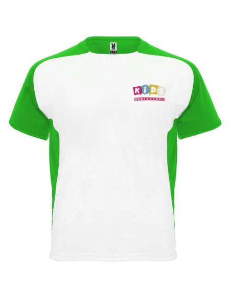 Camiseta deportiva de manga corta infantil NDW89936K
