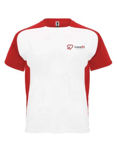 Camiseta deportiva de manga corta infantil NDX89936K