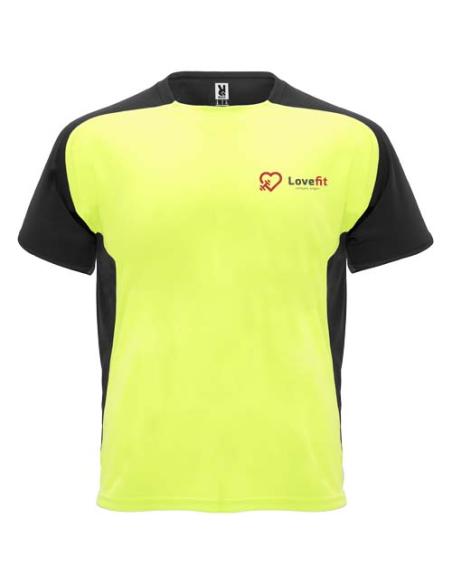 Camiseta deportiva de manga corta infantil NDY89936K