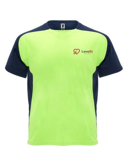 Camiseta deportiva de manga corta infantil NDZ89936K