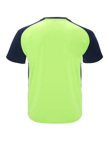 Camiseta deportiva de manga corta infantil NDZ89936K