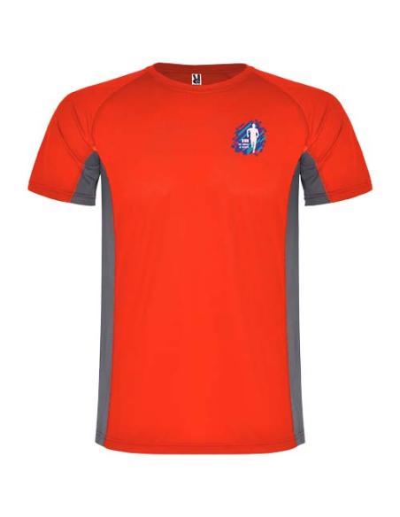 Camiseta deportiva de manga corta para hombre N1H95956R