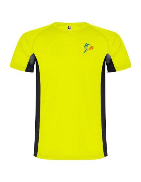 Camiseta deportiva de manga corta infantil NDY85956K