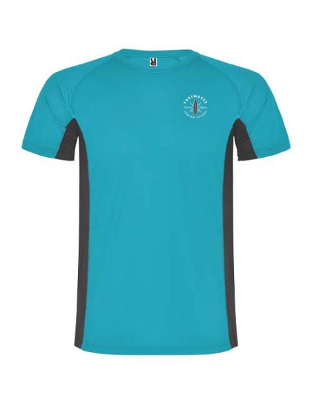 Camiseta deportiva de manga corta infantil NDF95956K