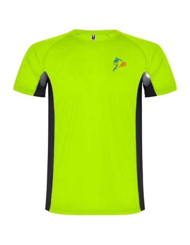 Camiseta deportiva de manga corta infantil NDG95956K