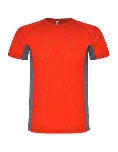 Camiseta deportiva de manga corta infantil NDY85956K