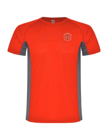 Camiseta deportiva de manga corta infantil NDH95956K
