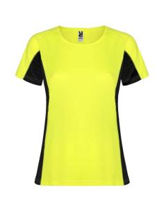 Camiseta deportiva de manga corta para mujer N1Y88466R