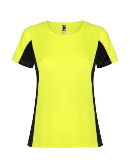 Camiseta deportiva de manga corta para mujer N1Y88466R
