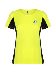 Camiseta deportiva de manga corta para mujer N1Y88466R 2