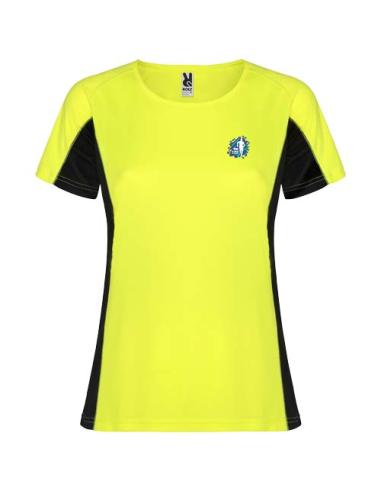 Camiseta deportiva de manga corta para mujer N1Y88466R