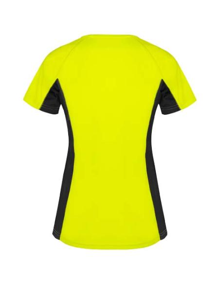 Camiseta deportiva de manga corta para mujer N1Y88466R