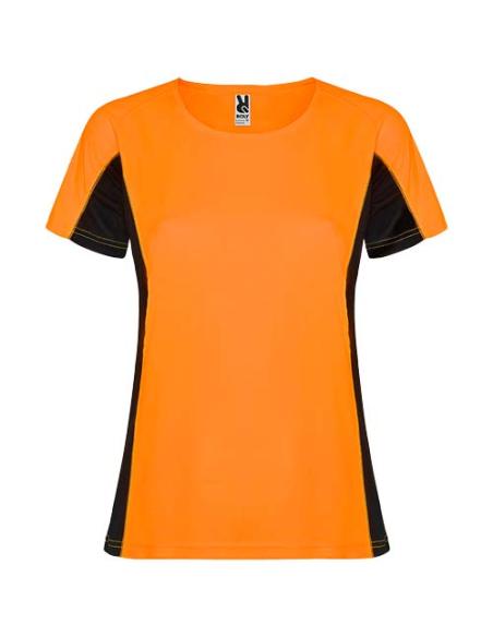 Camiseta deportiva de manga corta para mujer N1A98466R