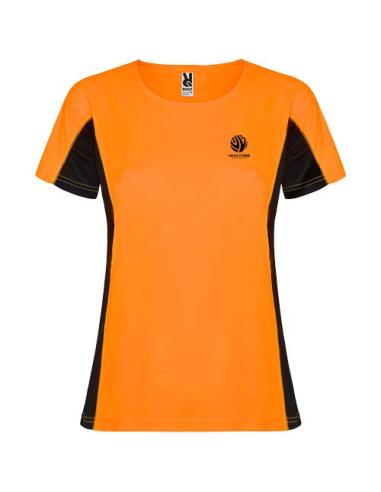 Camiseta deportiva de manga corta para mujer N1A98466R