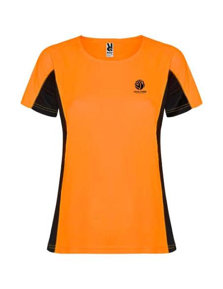 Camiseta deportiva de manga corta para mujer N1A98466R