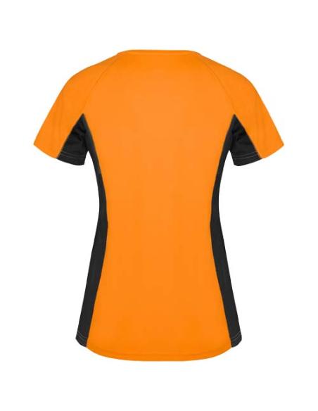 Camiseta deportiva de manga corta para mujer N1A98466R