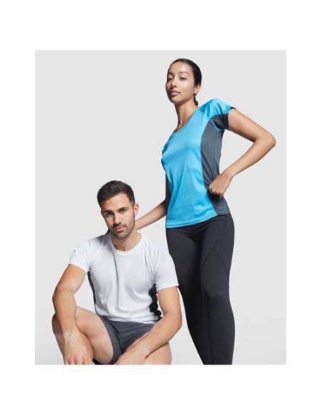 Camiseta deportiva de manga corta para mujer N1A98466R