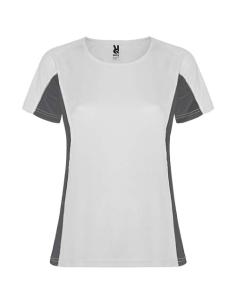 Camiseta deportiva de manga corta para mujer N1Y88466R