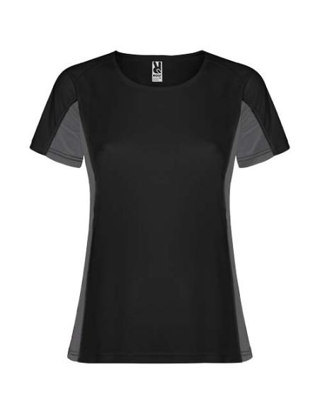 Camiseta deportiva de manga corta para mujer N1E98466R
