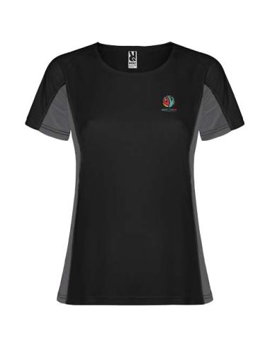 Camiseta deportiva de manga corta para mujer N1E98466R