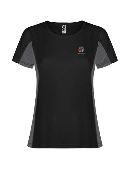 Camiseta deportiva de manga corta para mujer N1E98466R