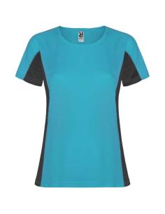 Camiseta deportiva de manga corta para mujer N1Y88466R