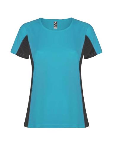 Camiseta deportiva de manga corta para mujer N1F98466R