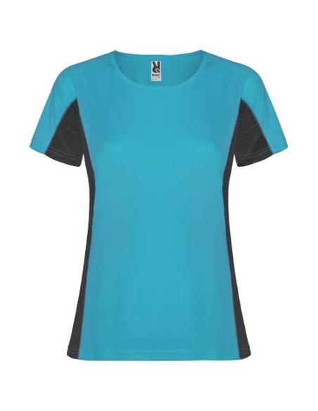 Camiseta deportiva de manga corta para mujer N1F98466R