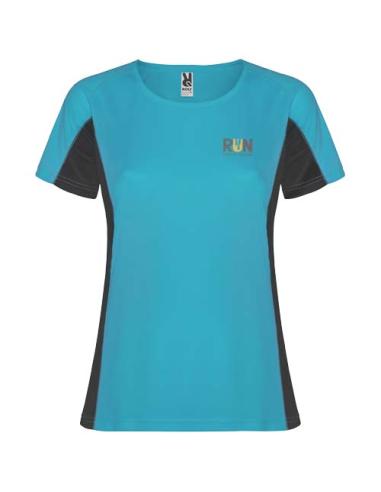 Camiseta deportiva de manga corta para mujer N1F98466R