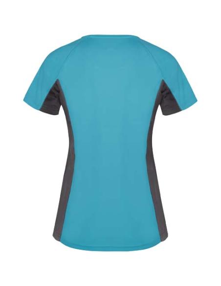Camiseta deportiva de manga corta para mujer N1F98466R